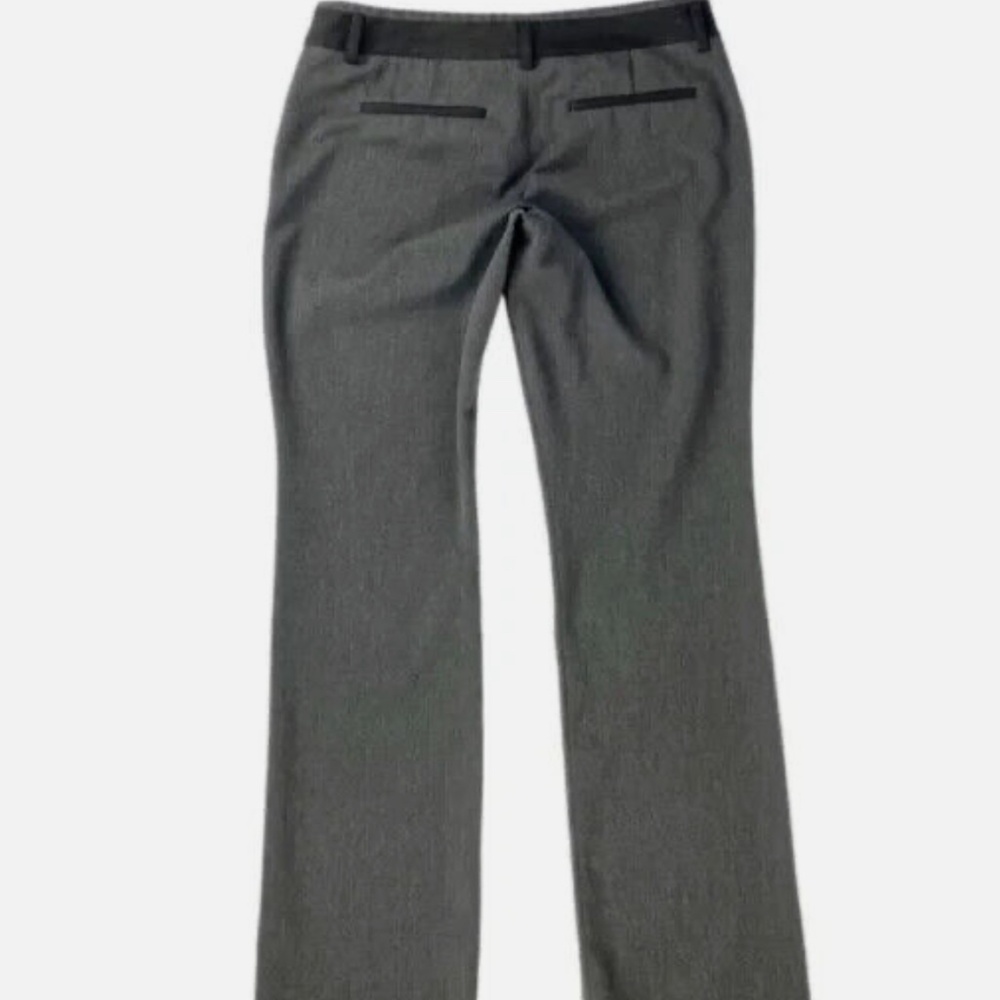 Express columnist dark gray 14 Long with black stripe at waist - Picture 3 of 8